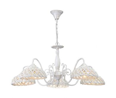 Купить Подвесная люстра Arte Lamp Twisted A5358LM-5WG Подвесная люстра Arte Lamp Twisted A5358LM-5WG