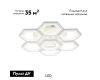 Потолочная люстра Escada Hexagon 10204/7LED