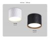 Накладной светильник Ambrella Light GX Standard Tech TN5359