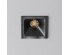 Встраиваемый светильник Maytoni Alfa LED DL043-01-10W3K-SQ-B-1