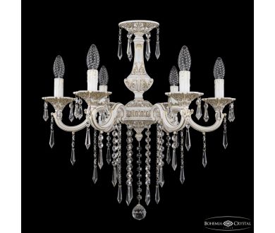 Купить Подвесная люстра Bohemia Ivele Crystal AL78101/6/175 B WMG Drops Подвесная люстра Bohemia Ivele Crystal AL78101/6/175 B WMG Drops