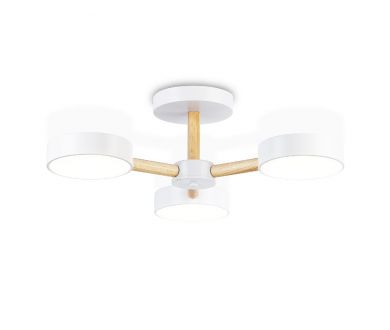 Купить Люстра на штанге Ambrella Light Comfort LineTech FL4821 Люстра на штанге Ambrella Light Comfort LineTech FL4821