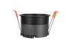 Встраиваемый светильник Iledex Technical Mars DIM 112-12W-D80-4000K-24DG-BK