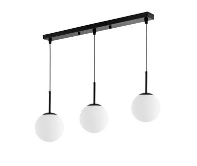 Купить Подвесной светильник Lumina Deco Fredica LDP 6030-3-PR BK Подвесной светильник Lumina Deco Fredica LDP 6030-3-PR BK