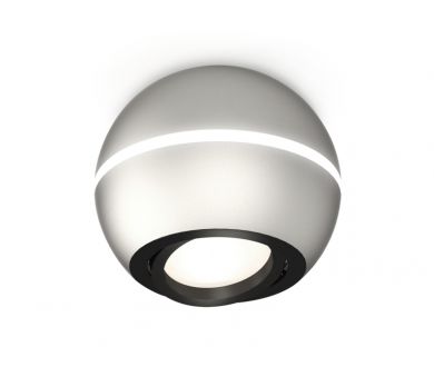 Купить Накладной поворотный светильник с дополнительной подсветкой Ambrella Light Techno XS1103010 (C1103, N7002) Накладной поворотный светильник с дополнительной подсветкой Ambrella Light Techno XS1103010 (C1103, N7002)