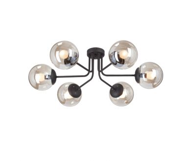 Купить Потолочная люстра Vitaluce V4998-1/6PL Потолочная люстра Vitaluce V4998-1/6PL