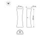 Настенный светильник Arlight LGD-Wall-Tub-J2B-12W Warm White 021934