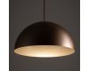 Подвесной светильник Nowodvorski Hemisphere Super S Satine Chocolate 10618