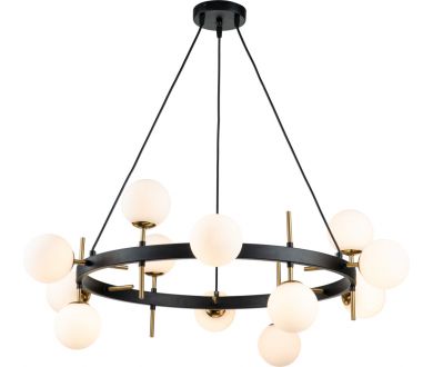 Купить Подвесная люстра Myfar Robert MR2331-12P Подвесная люстра Myfar Robert MR2331-12P