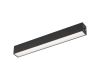 Трековый магнитный светильник Arlight MAG-FLAT-25-L200-6W Warm3000 (BK, 100 deg, 24V, DALI) 046332