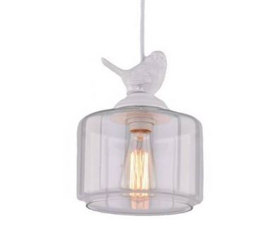 Купить Подвесной светильник Arte Lamp 19 A8029SP-1WH Подвесной светильник Arte Lamp 19 A8029SP-1WH
