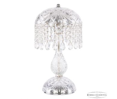 Купить Настольная лампа Bohemia Ivele Crystal 14781L1/22 Ni Настольная лампа Bohemia Ivele Crystal 14781L1/22 Ni