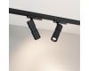 Трековый трехфазный светильник Arlight LGD-ARTEMIS-TRACK-4TR-R55-12W Day4000 (BK, 8-80 deg, 230V, DALI) 057691
