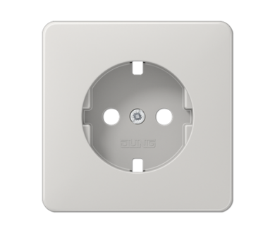 Купить Розетка штепсельная Schuko Jung CD1520BFPLLG Розетка штепсельная Schuko Jung CD1520BFPLLG