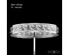 Настольная лампа Bohemia Ivele Crystal 19201L4/25IV Ni Drops