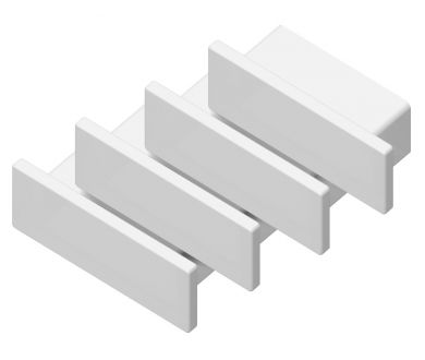 Купить Заглушка (4 шт.) Ambrella Light Alum Profile GP8300 Заглушка (4 шт.) Ambrella Light Alum Profile GP8300