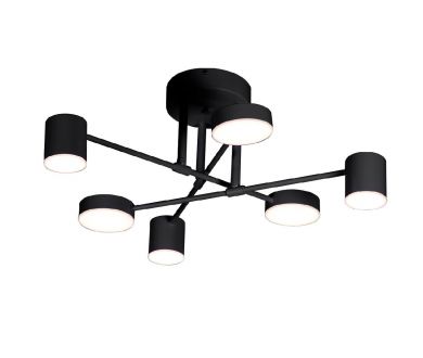 Купить Потолочная люстра Kink Light Мекли 07649-6D,19(3000K) Потолочная люстра Kink Light Мекли 07649-6D,19(3000K)