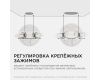 Встраиваемая светодиодная панель безрамочная Apeyron FLP 06-100