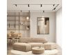 Трековый однофазный светильник Denkirs Simple Spot DK8220-BK