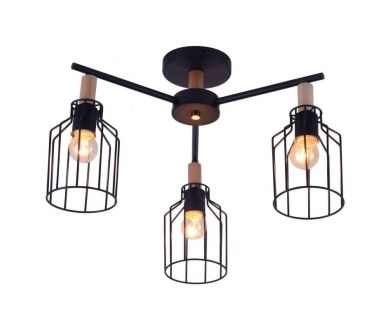 Купить Потолочная люстра Escada 469/3PL Black Потолочная люстра Escada 469/3PL Black