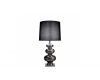 Настольная лампа Lumina Deco Briston LDT 303 CHR+BK