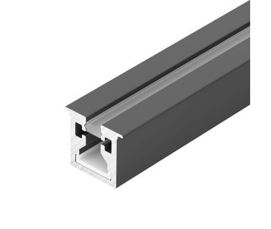 Купить Профиль с экраном Arlight SL-MINI-3-H10-F12-2000 IRON GREY (Алюминий+пластик) 055322 Профиль с экраном Arlight SL-MINI-3-H10-F12-2000 IRON GREY (Алюминий+пластик) 055322