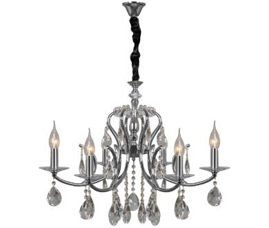 Купить Подвесная люстра Illumico IL2326-6POR-39 CR Подвесная люстра Illumico IL2326-6POR-39 CR