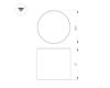 Накладной светильник Arlight SP-CYLINDO-R75-7W Warm3000 (BK, 110 deg, 230V) 043966