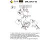 Потолочная люстра Omnilux Leonessa OML-29127-05
