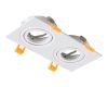 Встраиваемый светильник Crystal Lux CLT 002C2 WH
