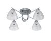 Потолочная люстра Escada Adonis 659/4PL Chrome