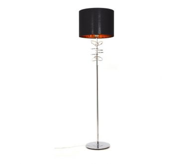Купить Торшер Lumina Deco Milari LDF 5530 CHR+BK Торшер Lumina Deco Milari LDF 5530 CHR+BK