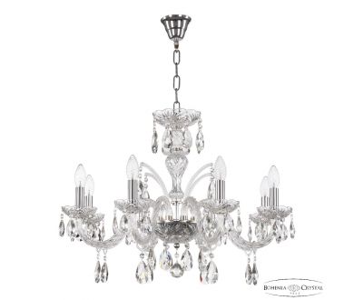 Купить Подвесная люстра Bohemia Ivele Crystal 118/8/240 Ni Подвесная люстра Bohemia Ivele Crystal 118/8/240 Ni