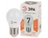 Лампа светодиодная Эра E27 7W 2700K LED P45-7W-827-E27 Б0020550