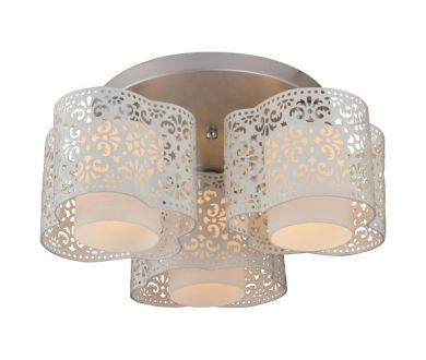 Купить Потолочная люстра Arte Lamp Helen A8348PL-3WH Потолочная люстра Arte Lamp Helen A8348PL-3WH