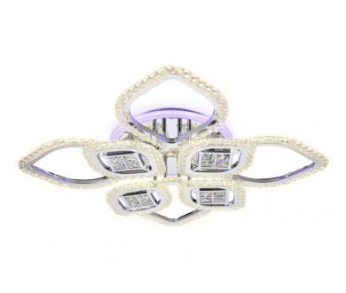 Купить Потолочная светодиодная люстра Ambrella Light Acrylica Ice FA283 Потолочная светодиодная люстра Ambrella Light Acrylica Ice FA283