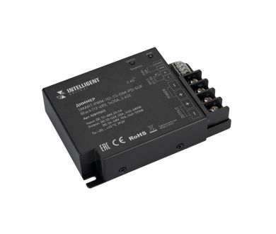 Купить Диммер Arlight SMART-PWM-101-73-DIM-PD-SUF Black (12-48V, 1x20A, 2.4G) (IARL, IP20 Металл) 028175(1) Диммер Arlight SMART-PWM-101-73-DIM-PD-SUF Black (12-48V, 1x20A, 2.4G) (IARL, IP20 Металл) 028175(1)