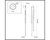 Настенный светильник Odeon Light Monella 6639/16WL