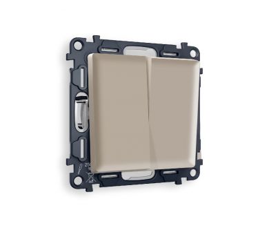 Купить Комплект механизма 2-кл выключателя Ambrella Volt Alfa MA363010 Комплект механизма 2-кл выключателя Ambrella Volt Alfa MA363010
