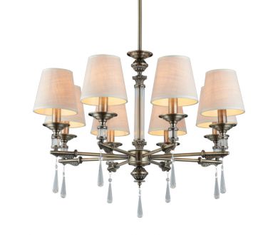 Купить Подвесная люстра Omnilux Rivoli OML-64213-08 Подвесная люстра Omnilux Rivoli OML-64213-08