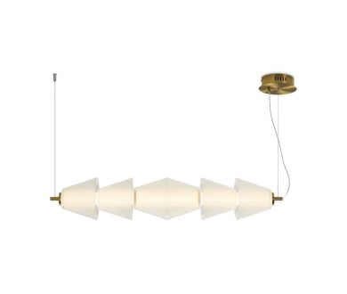 Купить Подвесная люстра Freya Plum FR6137PL-L21BT2 Подвесная люстра Freya Plum FR6137PL-L21BT2