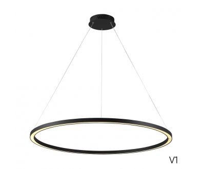 Купить Подвесная люстра Crystal Lux FORTUNA SP88W LED BLACK Подвесная люстра Crystal Lux FORTUNA SP88W LED BLACK