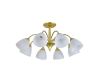 Люстра на штанге Escada Ilex 150003/8R Gold ES0000034