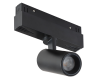 Трековый магнитный светильник iLedex Vision 4822-011-D45-8W-38DG-4000K-BK