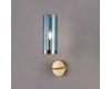 Бра ImperiumLoft Agne Blue Glass Tube 100322-22