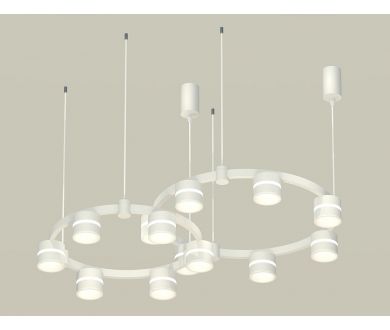 Купить Комплект подвесного светильника Ambrella Light Techno Ring XR92081001 (A9208x2, C9236, C9231, N8444) Комплект подвесного светильника Ambrella Light Techno Ring XR92081001 (A9208x2, C9236, C9231, N8444)