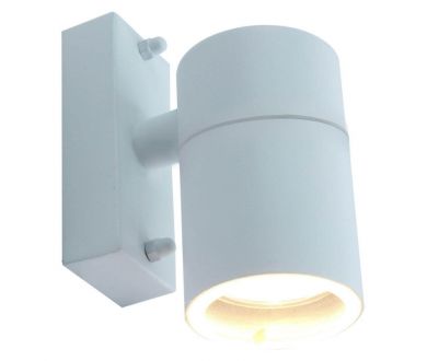Купить Уличный настенный светильник Arte Lamp Sonaglio A3302AL-1WH Уличный настенный светильник Arte Lamp Sonaglio A3302AL-1WH
