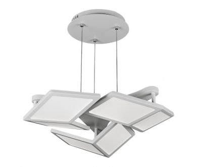 Купить Подвесная светодиодная люстра iLedex Meridian W49005-3 WH Подвесная светодиодная люстра iLedex Meridian W49005-3 WH