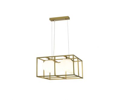 Купить Подвесная люстра iLamp Golden P2484-4 GD Подвесная люстра iLamp Golden P2484-4 GD