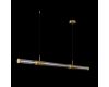Подвесной светильник Crystal Lux LINEUP SP24W LED BRASS